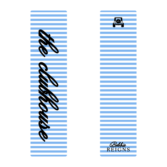 the clubhouse signature bookmark