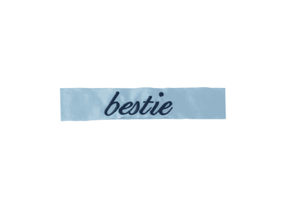 Bestie Ribbon