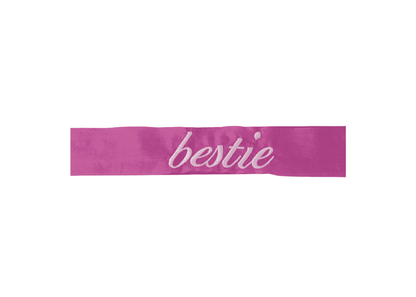 Bestie Ribbon