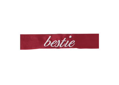 Bestie Ribbon