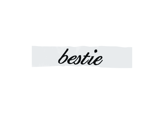 Bestie Ribbon