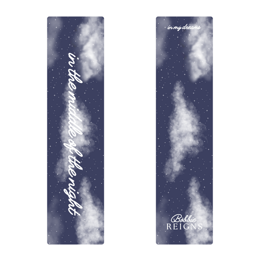 In the Middle of Night bookmark