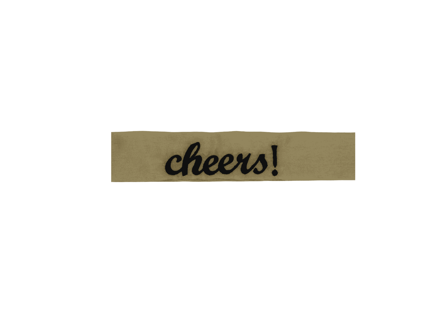 Cheers! Ribbon