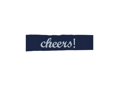 Cheers! Ribbon