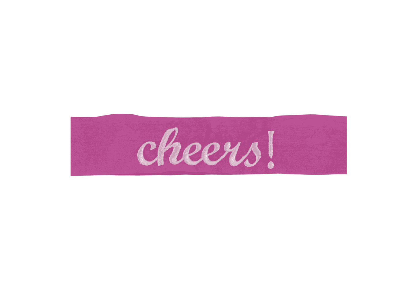 Cheers! Ribbon