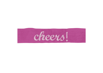 Cheers! Ribbon