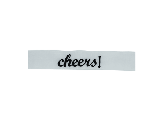 Cheers! Ribbon