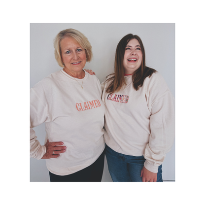 Amy Claimed Sweatshirt