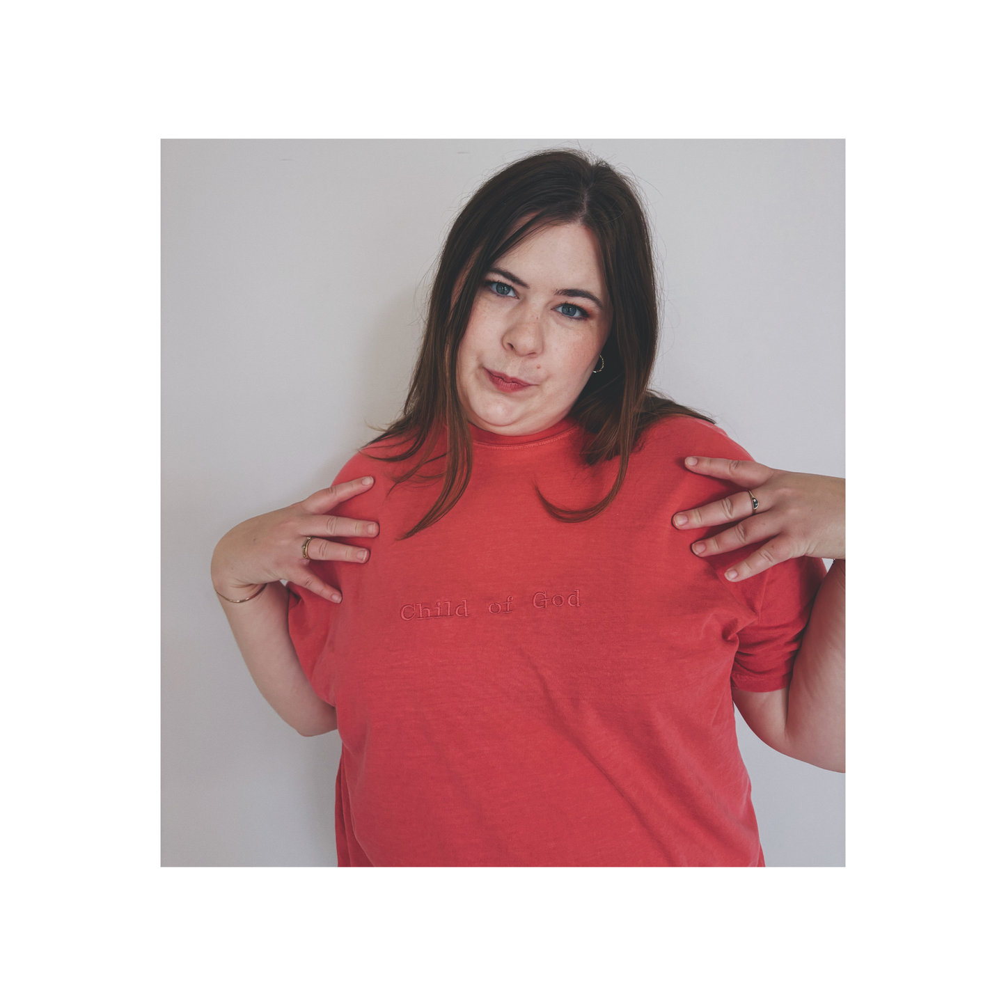Claimed by God T-shirt