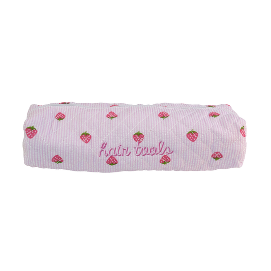 Strawberry Hair Tool Bag