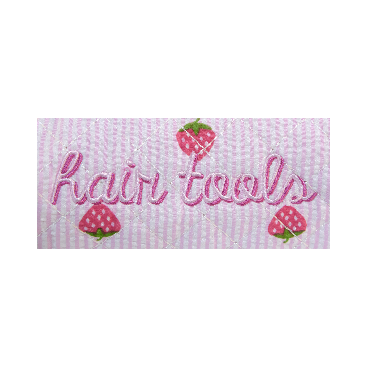 Strawberry Hair Tool Bag