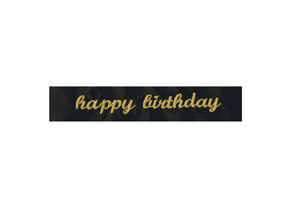 Happy Birthday Ribbon