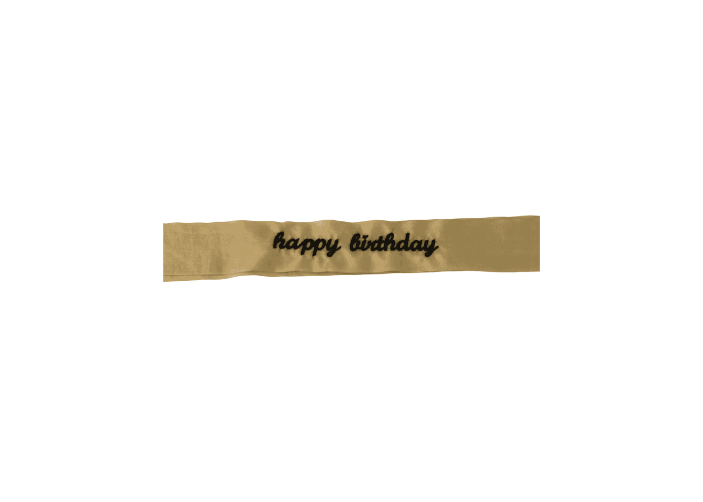 Happy Birthday Ribbon