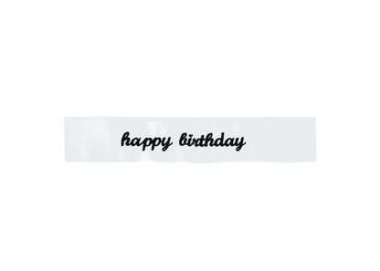 Happy Birthday Ribbon