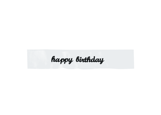 Happy Birthday Ribbon