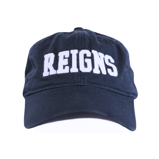 REIGNS navy hat