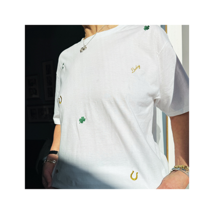 Bobbie Reigns Lucky Icon T-Shirt