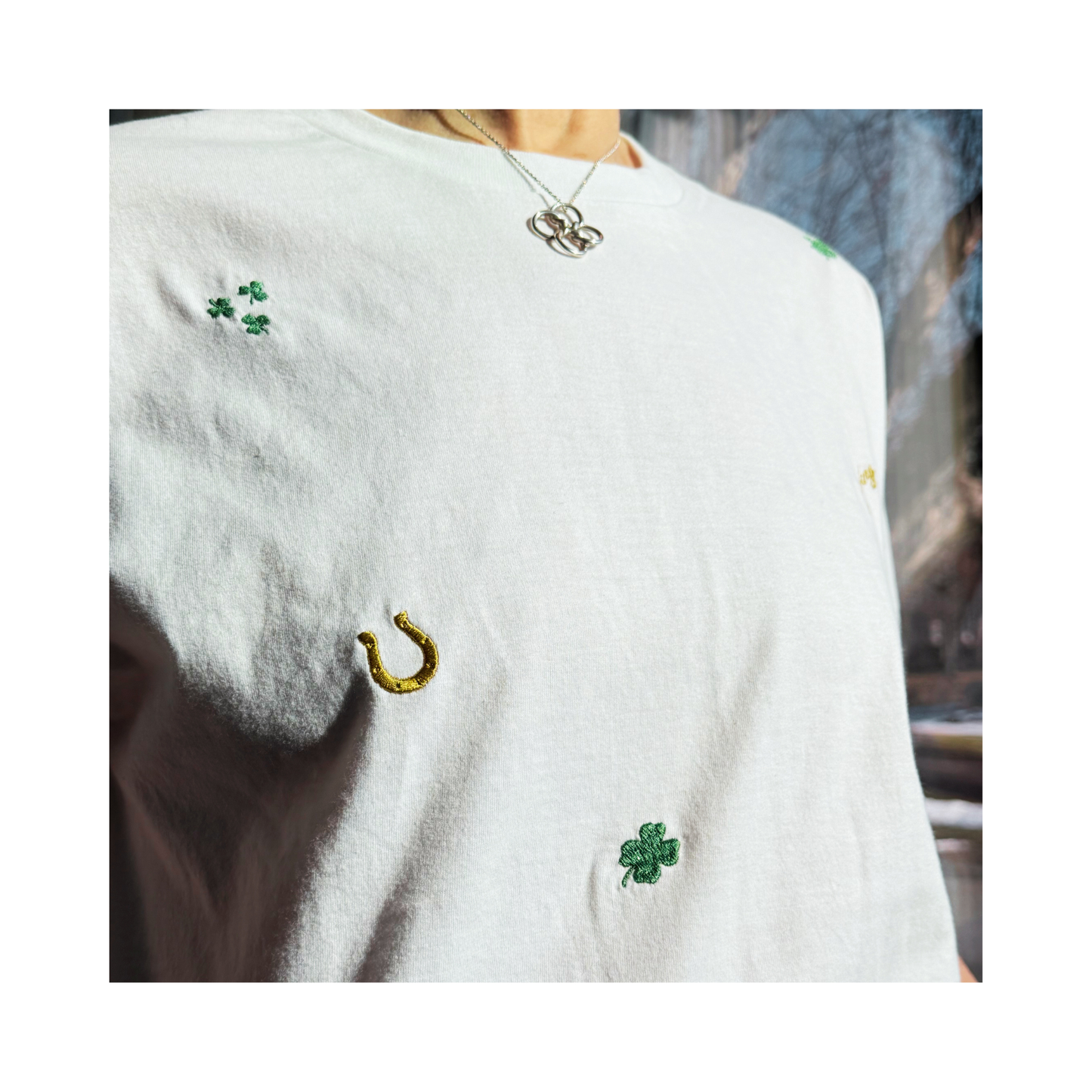 Bobbie Reigns Lucky Icon T-Shirt