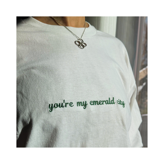 You're My Emerald City Long Sleeve T-Shirt