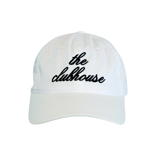 the clubhouse white hat