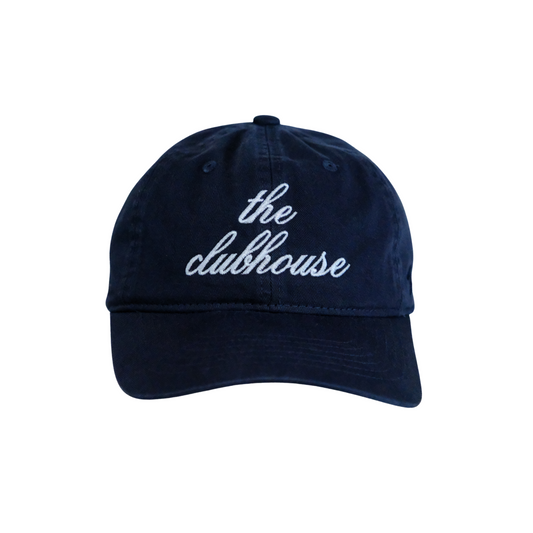 the clubhouse navy hat