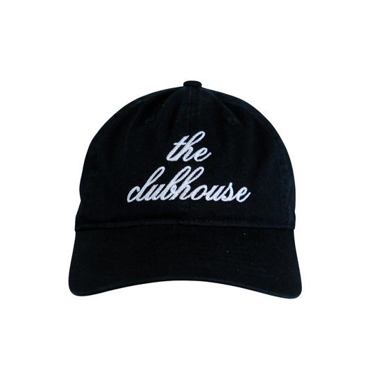 the clubhouse black hat