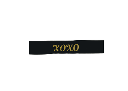 XOXO Ribbon