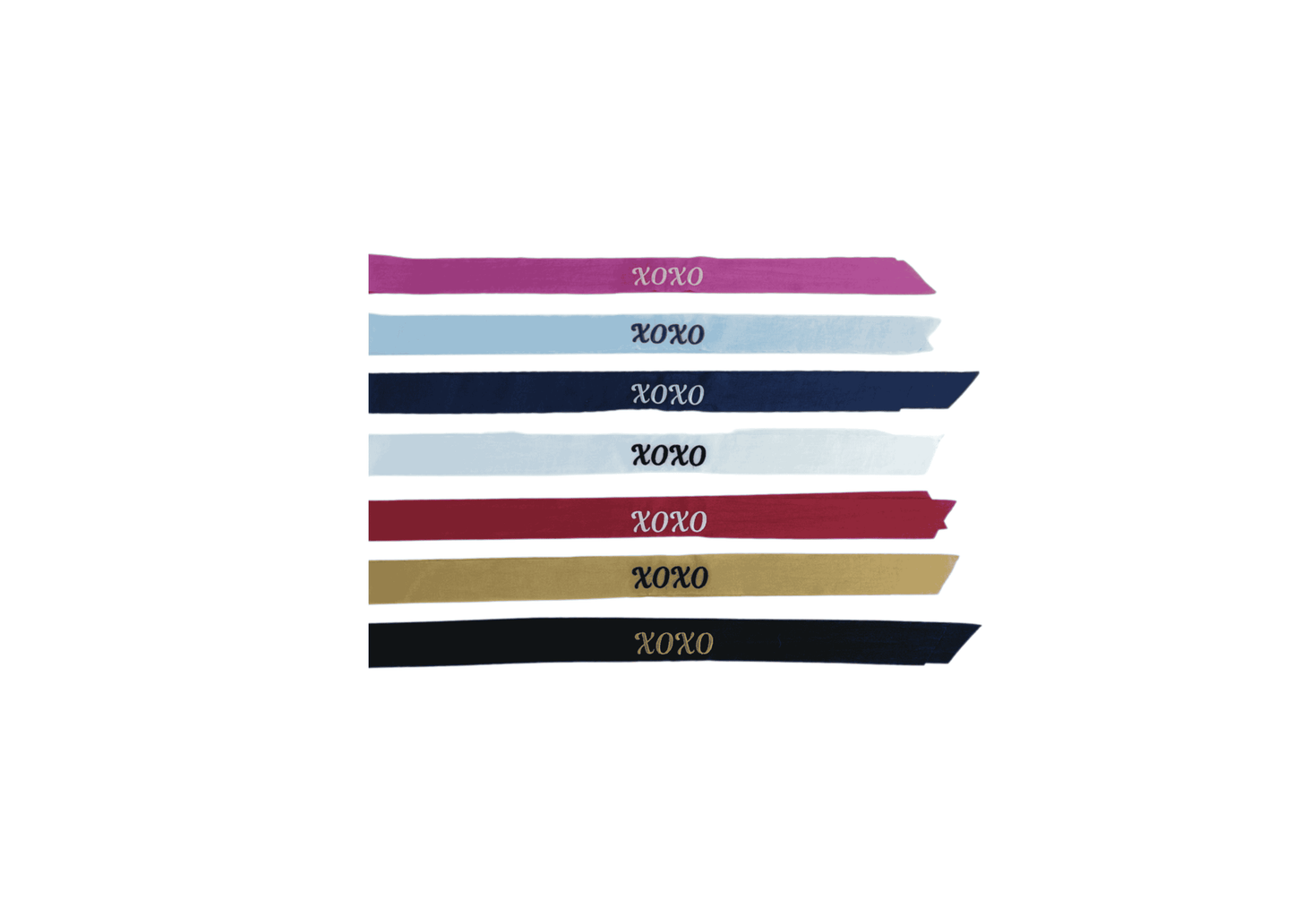 XOXO Ribbon