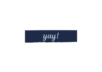 Yay! Ribbon