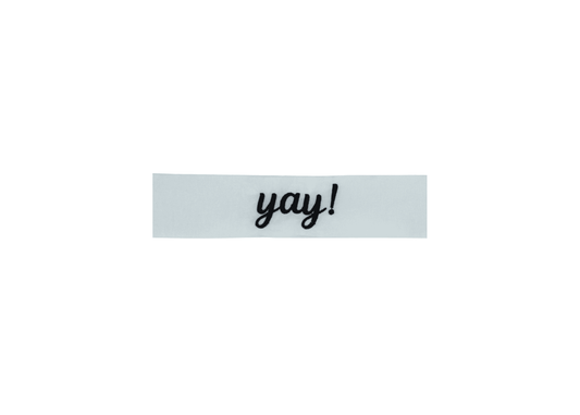 Yay! Ribbon